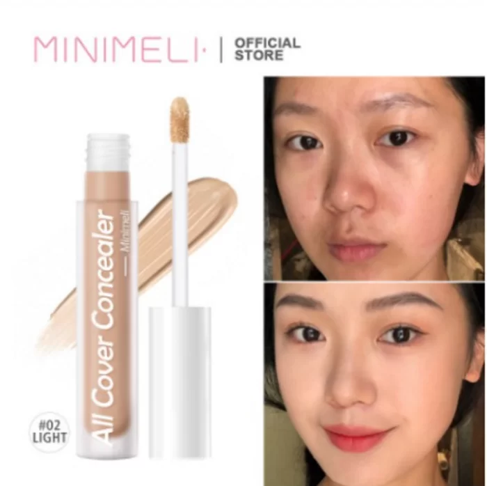 MINIMELI Full Coverage Conceal - 02 Light
