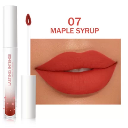 MINIMELI Matte Liquid Lipstick Waterproof - 07 Maple Syrup