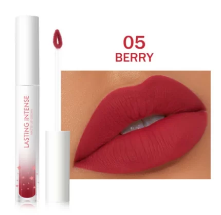 MINIMELI Matte Liquid Lipstick Waterproof - 05 Berry