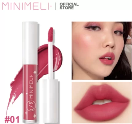 MINIMELI Soft Matte Liquid Lipstick - 01
