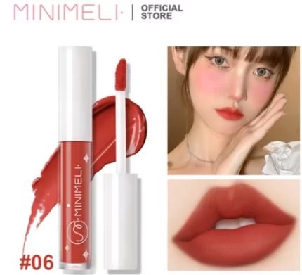 MINIMELI Soft Matte Liquid Lipstick - 06