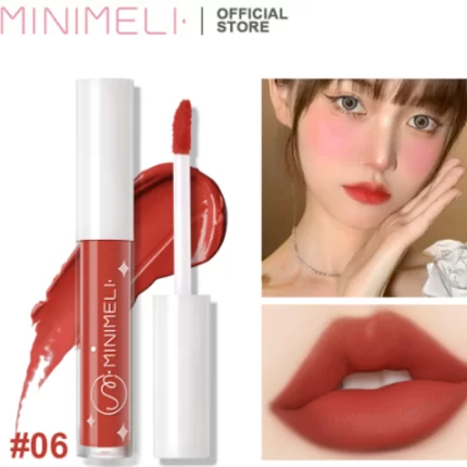 MINIMELI Soft Matte Liquid Lipstick - 06