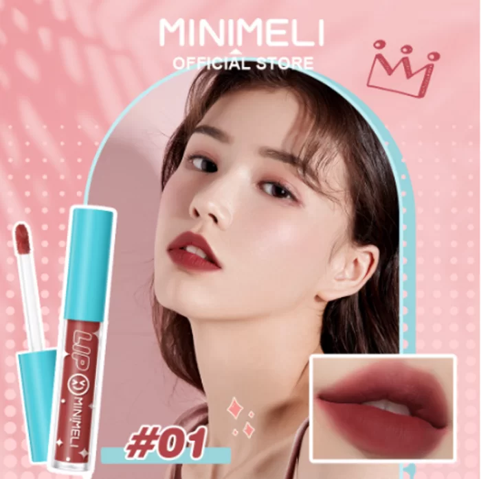 MINIMELI Soft Matte Liquid Lipstick - M101