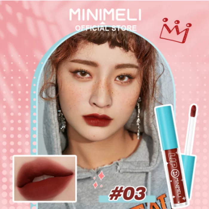 MINIMELI Soft Matte Liquid Lipstick - M301