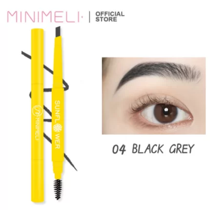 MINIMELI Waterproof Eyebrow Pencil - 04 Black Grey