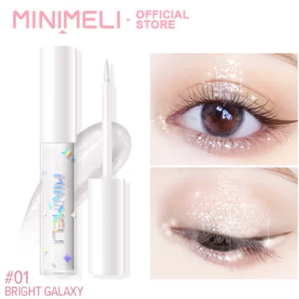 MINIMELI Liquid Glitter Eyeshadow - 01 Bright Galaxy