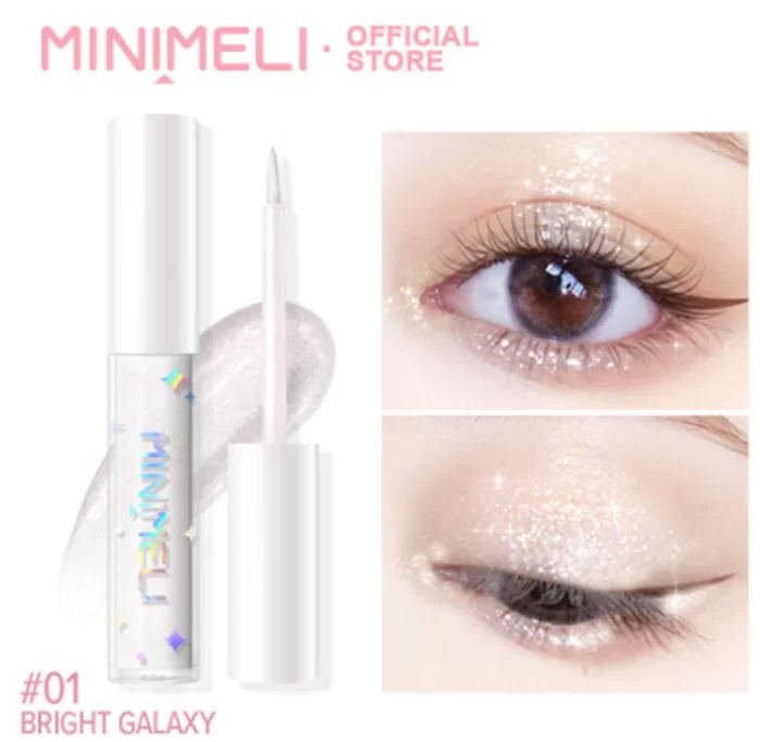 MINIMELI Liquid Glitter Eyeshadow - 01 Bright Galaxy