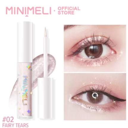 MINIMELI Liquid Glitter Eyeshadow - 02 Fairy Tears