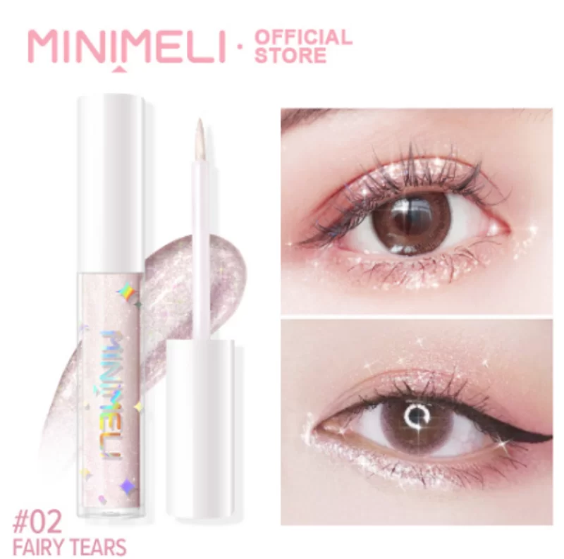 MINIMELI Liquid Glitter Eyeshadow - 02 Fairy Tears
