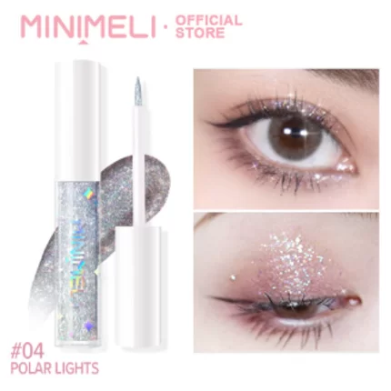 MINIMELI Liquid Glitter Eyeshadow - 04 Polar Lights