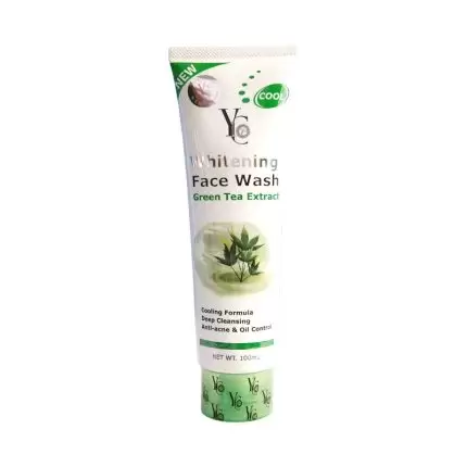 YC Green tea Whitening Face Wash - 100ml