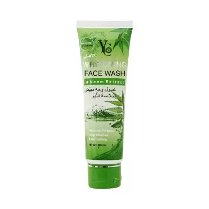 YC Neem Whitening Face Wash - 100ml