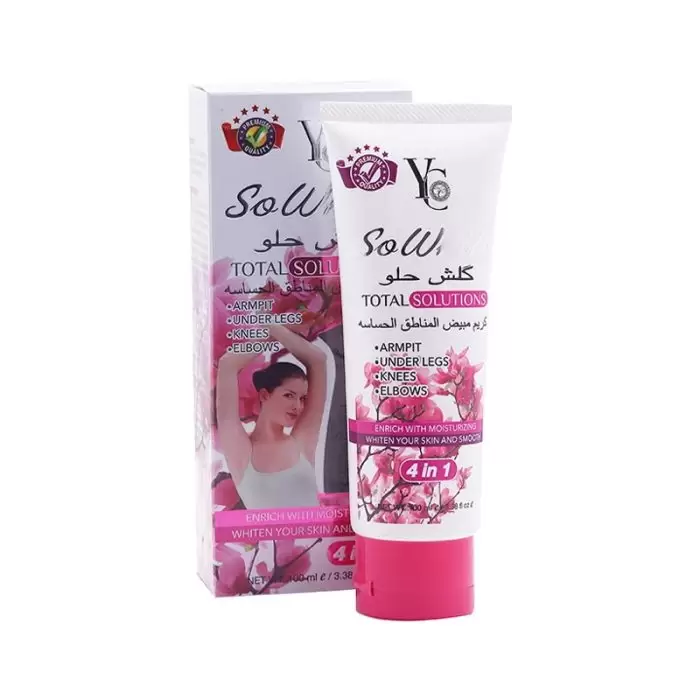 YC So White Total Solutions 4 in 1 Cream - 100ml