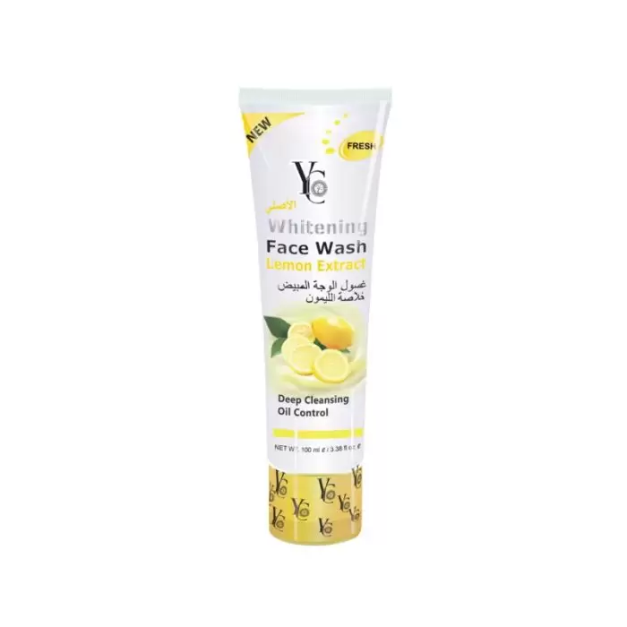 YC Whitening Lemon Face Wash - 150ml