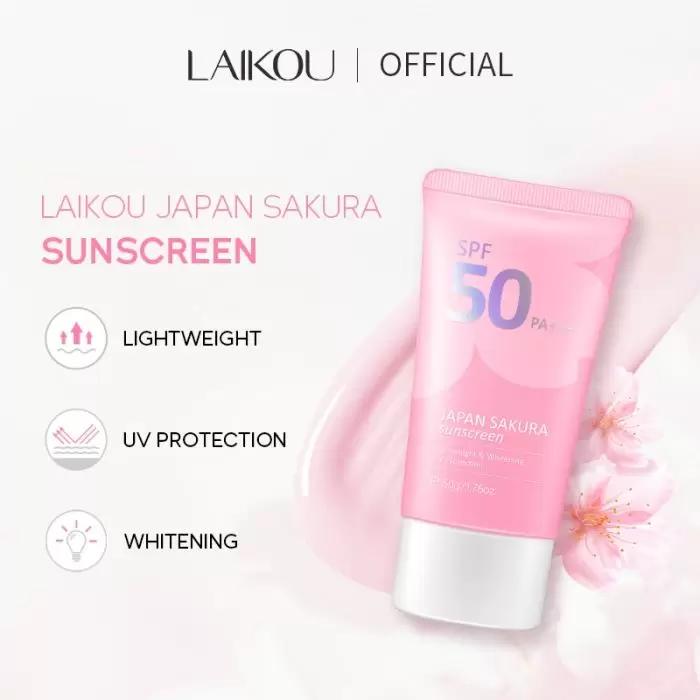 Laikou Sakura Skincare Set - 8pcs ca8af9185c7ae9339ad372666e5073ef