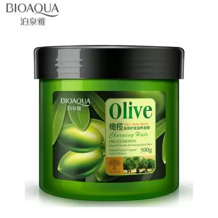 BIOAQUA Olive Hair Mask 500gm