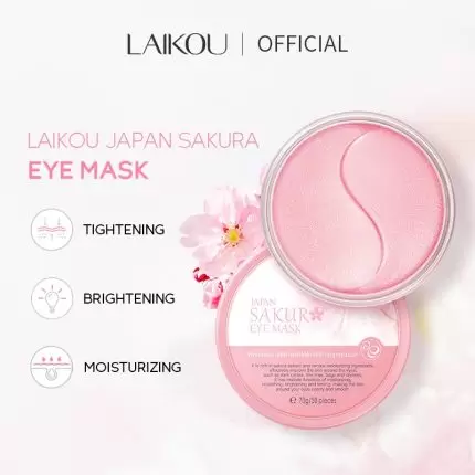 LAIKOU Sakura Eye Mask 50