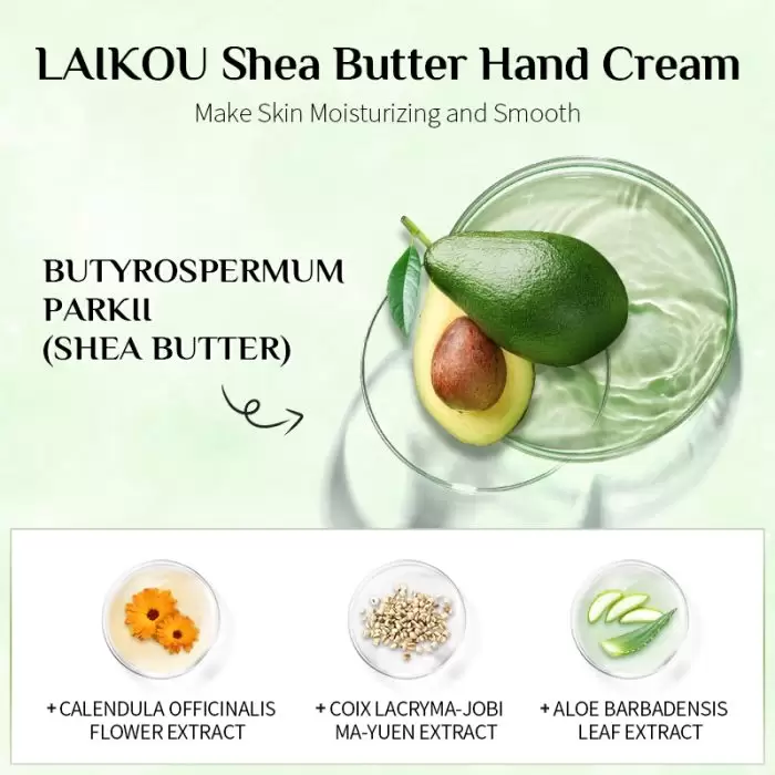 Laikou Shea Butter Hand Cream 3