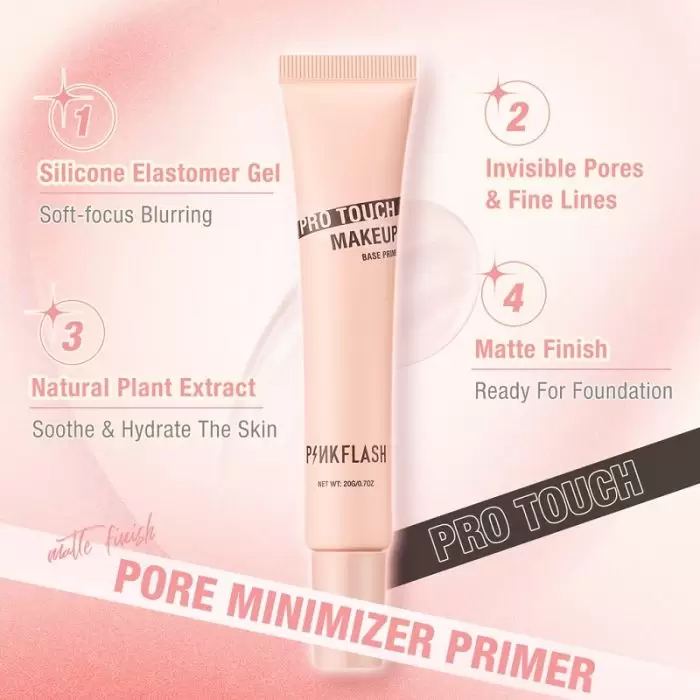 Pinkflash Pro Touch Makeup Base Primer - F12 9Edb0Ee0726903628Da10871B1A1B7B8