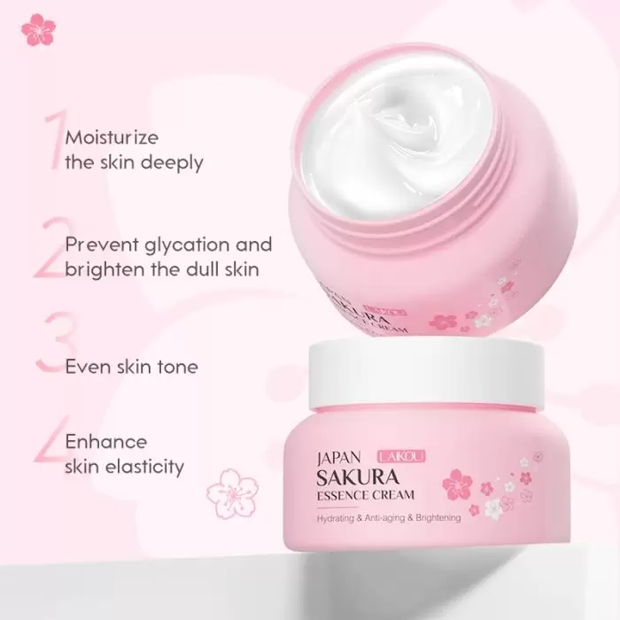 Laikou Sakura Essence Cream 60G