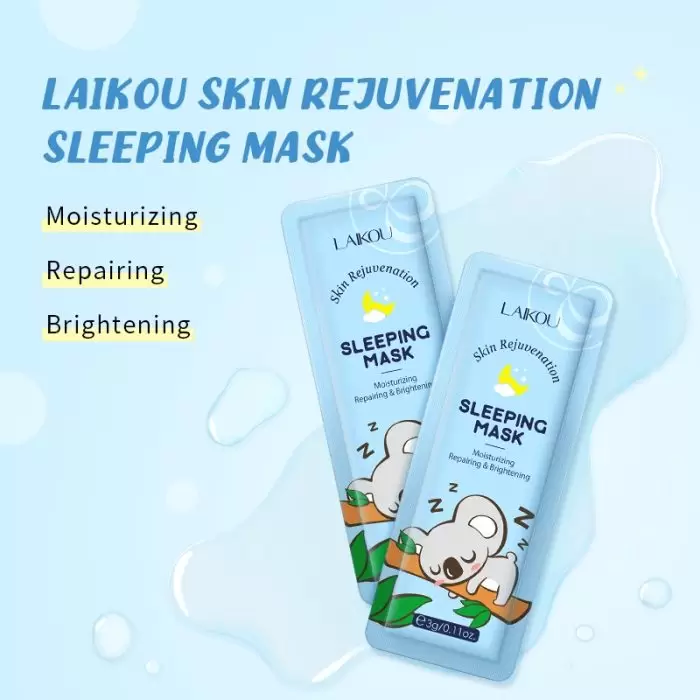 Laikou Skin Rejuvenation Sleeping Mask 3Gm - 3Pcs B01A7Cfdb096Ece4Ff8439B5C1D6D0C3