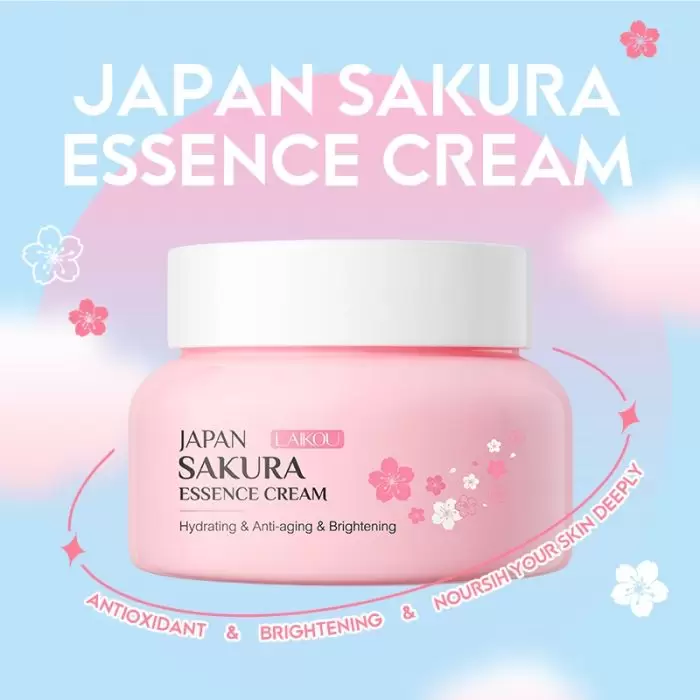Laikou Sakura Essence Cream 60Gm