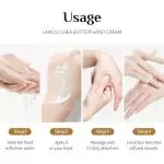 LAIKOU Shea Butter Hand Cream use mathod