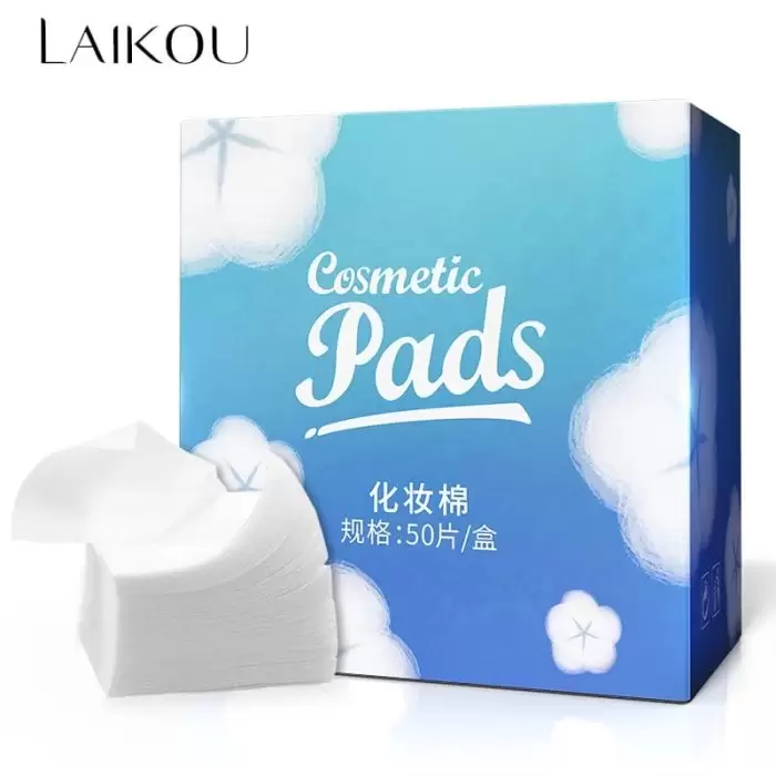 Laikou Makeup Remover Cotton Pad 50pcs