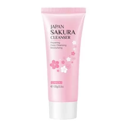 LAIKOU Japan Sakura Cleanser 100g