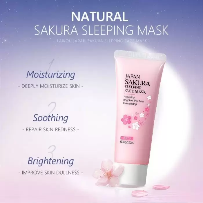 Laikou Sakura Sleeping Mask 80