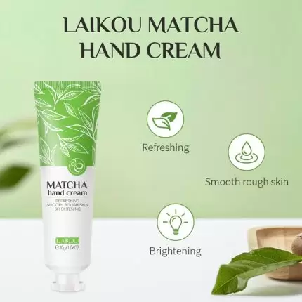 LAIKOU Matcha Hand Cream