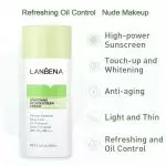 LANBENA Green Whitening Uv Sunscreen Cream SPF50+