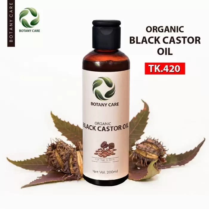 Botany Care Organic Black Castor Oil - 200Ml