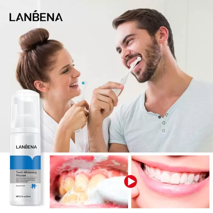 Lanbena Teeth Whitening Mousse 60M