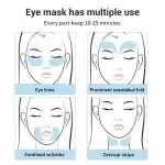 LANBENA Hyaluronic Acid Hydra-gel Eye Mask/Patches 60p