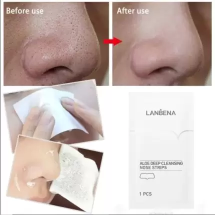 LANBENA Aloe Deep Cleansing Nose Strips