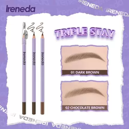 Ireneda Precision Eyebrow Pencil Sharpener - 01