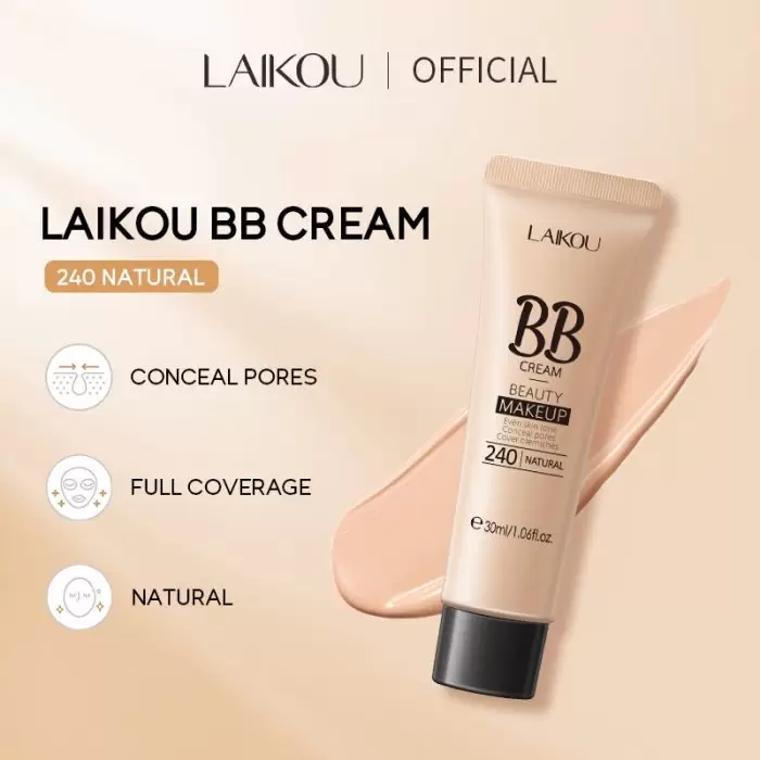 Laikou BB Cream 30gm - Ivory 25022b95471effd3be2f001ccff2d147