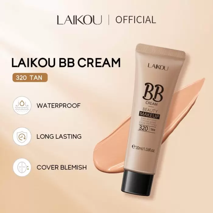 Laikou BB Cream 30gm - Ivory 2e75eb5b30e824064ae9cd50bb27c81c