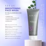 LILAC Brightening Face Wash 120m