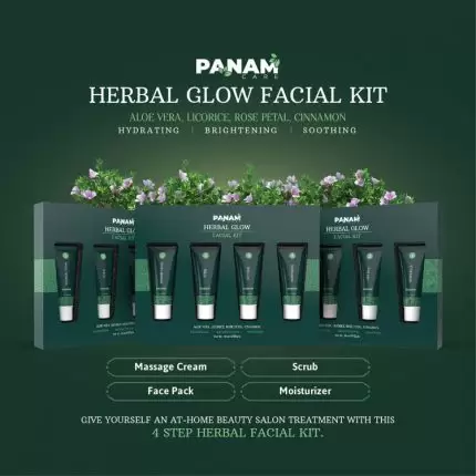 Panam Care Herbal Glow Facial Kit - 100