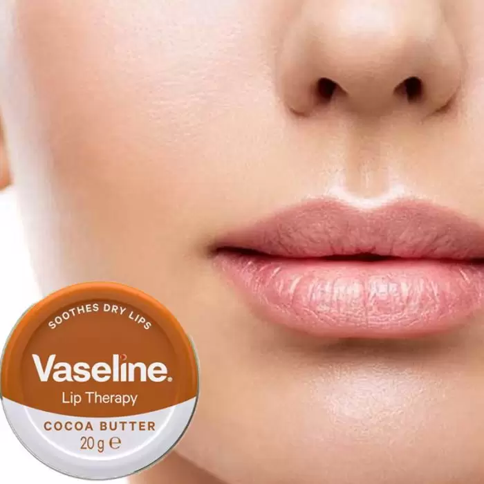 Vaseline Lip Therapy Cocoa Butter - 20Gm Vaseline Lip Therapy – Cocoa Butter 20Gm