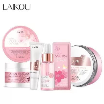 Laikou Sakura Skin Care Set