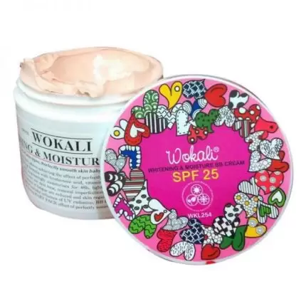 Wokali Whitening and Moisture BB Cream – Pink