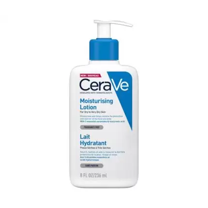 Cerave Moisturizing Lotion For Dry To Very Dry Skin - 236ml