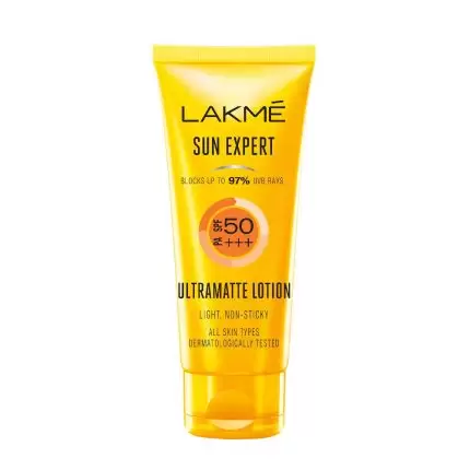 Lakme Sun Expert Ultra Matte Lotion SPF 50 PA+++ - 100ml