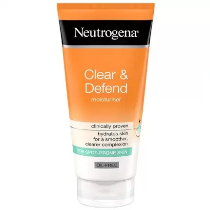 Neutrogena Clear & Defend Oil-free Moisturiser - 50ml