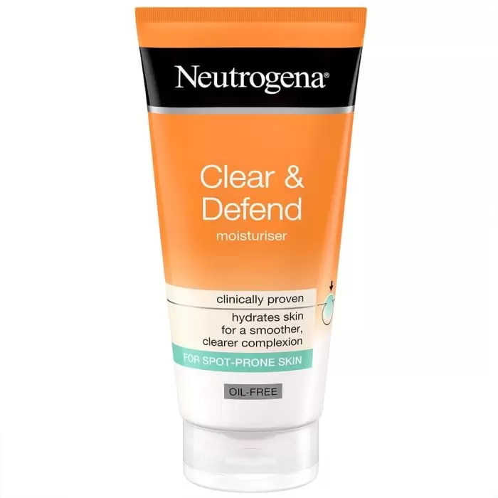 Neutrogena Clear & Defend Oil-free Moisturiser - 50ml