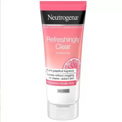 Neutrogena Refreshingly Clear Oil-free Moisturiser - 50ml