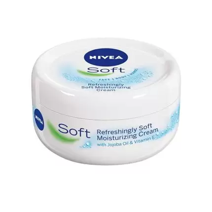 Nivea Soft Jar Moisturising Cream